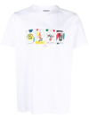 PS BY PAUL SMITH PS PAUL SMITH MENS REGULAR FIT TSHIRT PS TAROT CLOTHING