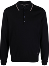 PS BY PAUL SMITH PS PAUL SMITH MENS SWEATER LONG SLEEVES POLO CLOTHING