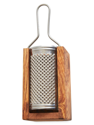 Verve Culture Italian Olivewood Parmasan Box Cheese Grater