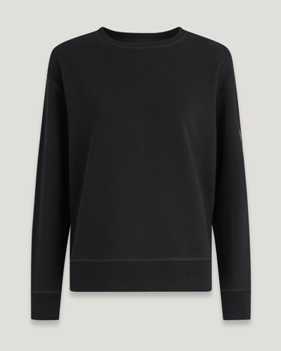 Belstaff Signature Sweatshirt In Black