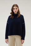 Woolrich Women Melton Blue Size L