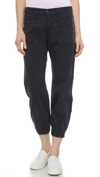 J Brand Women's Tavi Utility 4 Pocket Jogger Pants In Chrome In Yellow