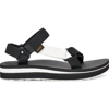 Teva Women's Midform Universal Sandal In Black/bright White In Multi