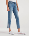 7 For All Mankind Verve High-waist Skinny Jean In Multi