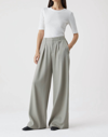 Closed Rylan Wide Leg Pant In Grey Marble In Multi
