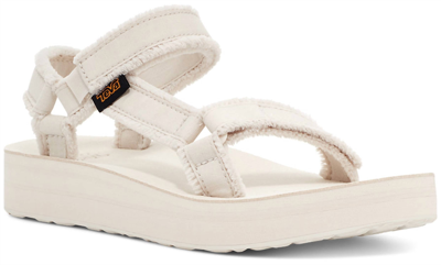 Teva Midform Universal Canvas Sandals In White