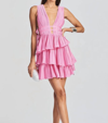 ROCOCO SAND BREE DRESS IN PINK