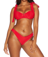Beach Riot Blair Underwire Bikini Top In Red