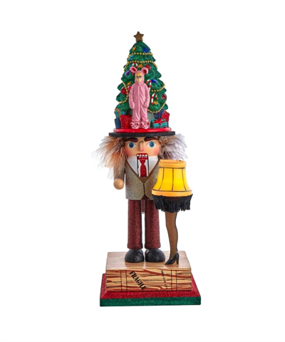 Kurt S. Adler 15" A Christmas Story Nutcracker In Multi