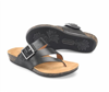 COMFORTIVA WOMEN'S GEARY SANDAL IN BLACK