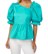 Crosby By Mollie Burch Rooney Top In Damselfly In Multi
