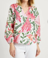 Jude Connally Lilith Whimsy Parrot Spring Pink In Pink