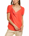 TRINA TURK MIHAMONTE TOP IN ORANGE