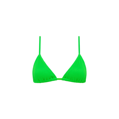Kulani Kinis Women's Bralette Bikini Top In Peppermint In Green