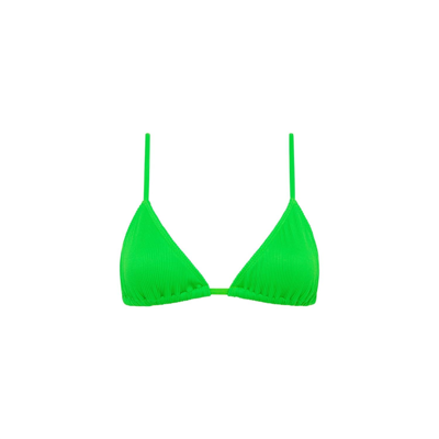 Kulani Kinis Women's Bralette Bikini Top In Peppermint In Multi