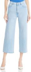 DL1961 - WOMEN'S HEPBURN WIDE LEG HIGH RISE JEANS IN BABY BLUE