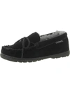 Bearpaw Mindy Womens Suede Slip On Moccasins In Multi
