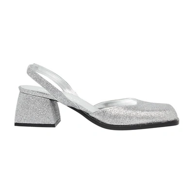 Nodaleto Bull Jones 45 Pumps In Silver_glitter