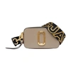 Marc Jacobs The Colorblock Snapshot In Cement Multi/gold