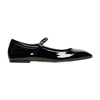 Aeyde Uma Ballet Flats In Black