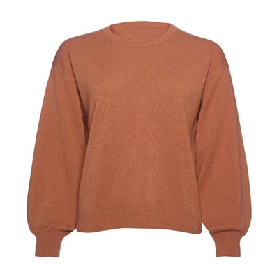 Eres Colorama Maille Famous Wool And Cashmere-blend Sweater In Automne