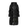 Moncler Parnaiba Padded Shell-down Jacket In Black