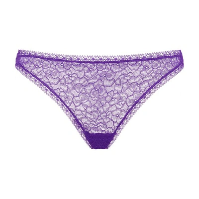 Eres Reflet Tanga Briefs In Iris