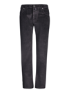 Jacob Cohen Black Cropped Leg Jeans In Black