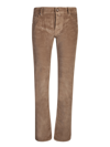 JACOB COHEN SCOTT DARK BEIGE TROUSERS