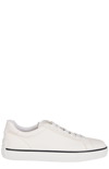 TOD'S CONTRASTING STRIPE LOW-TOP SNEAKERS