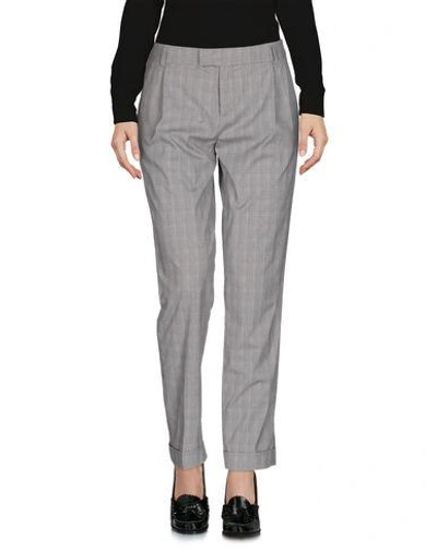 Red Valentino Casual Trousers In Light Grey