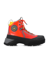Adidas By Stella Mccartney Terrex Hiking Boot In Active Red