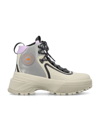 Adidas By Stella Mccartney Terrex Hiking Boot In Sand