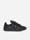 LANVIN CURB XL LOW-TOP LEATHER SNEAKERS