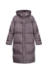 Diesel Unisex W-takry Down Jacket With Embossed Logo
