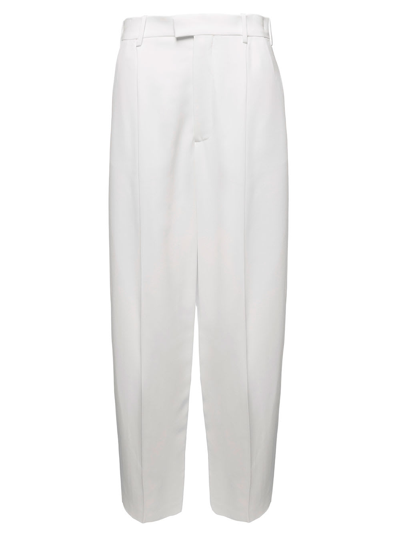 MARNI CLASSIC TROUSERS, WITH PINCES