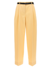 JIL SANDER WOOL PANTS PENCES