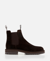 COMMON PROJECTS SUEDE CHELSEA BOOT