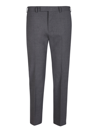 Pt01 Tailored Cut Grey Trousers