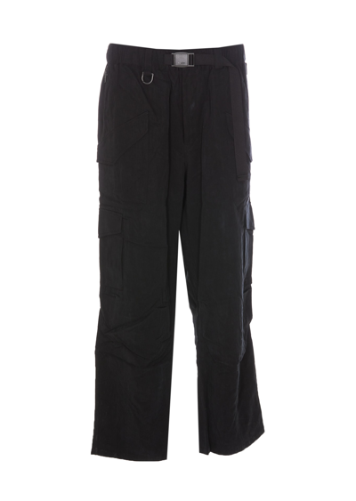 Y-3 Black Utility Cargo Pants