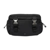 Ami Alexandre Mattiussi Adc Messenger Bag In Black