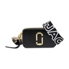 Marc Jacobs The Colorblock Snapshot Bag In Black_multi