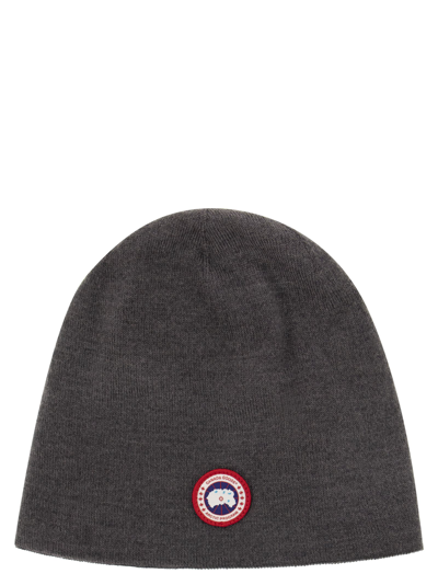 CANADA GOOSE TOQUE - HAT IN WOOL BLEND