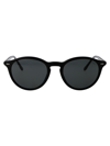 Polo Ralph Lauren Men's Sunglasses Ph4204u In 500187 Shiny Black