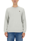 Ps By Paul Smith Ps Paul Smith Zebra Patch Shirt In Grigio