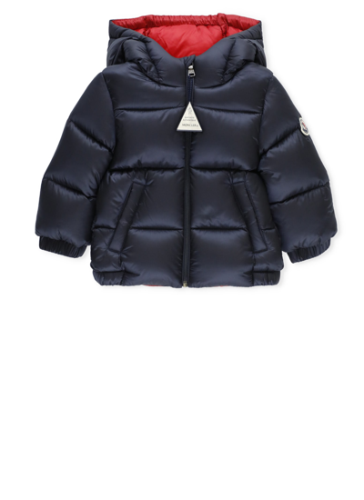 Moncler Babies' New Macaire Down Jacket In Blue