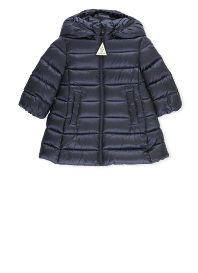 Moncler Babies' Majeure Down Jacket In Blue