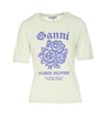 GANNI LOGO T-SHIRT