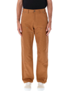 Dickies Duck Canvas Double Knee Pant In Brown Duck