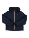 K-way Reversible Eco Thermo Jacket In Blue